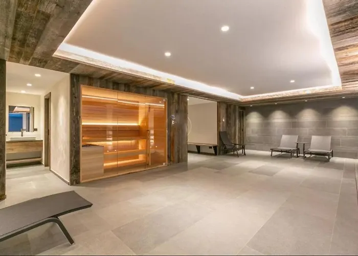 Appartement Esquinade 4 Bedrooms Megève