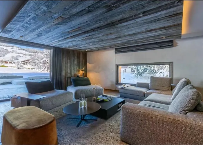 Appartement Esquinade 4 Bedrooms Megève